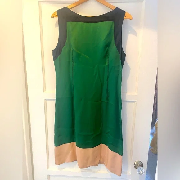 Marni Dresses Tri Colored Dress Marni Colorblock Shift Dress